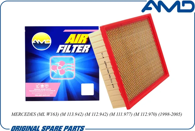 Фильтр воздушный MB W163 97-05 (AMD). Артикул AMD.FA896