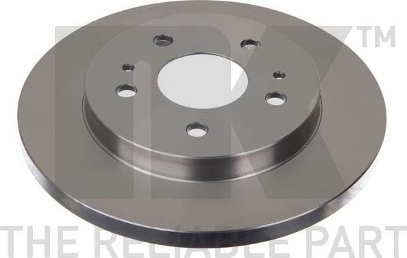 Тормозной диск NK. Артикул 205212