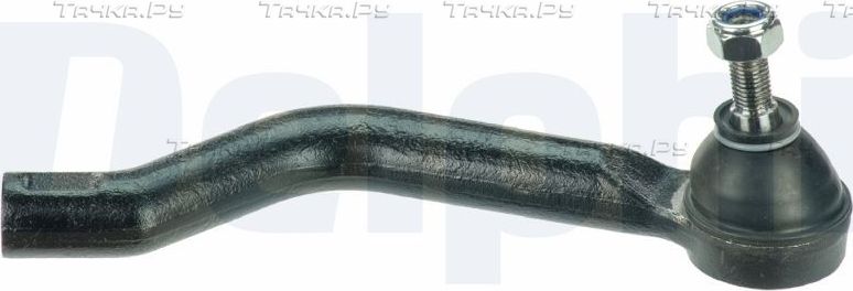 Наконечник рулевой тяги Delphi правый для Nissan Qashqai II 2013-2026. Артикул TA3240