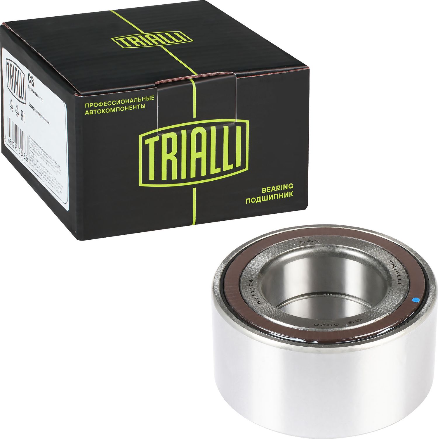 Ступичный подшипник Trialli. Артикул CS 0920
