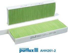 Салонный фильтр Purflux CabinHepa+. Артикул AHH261-2