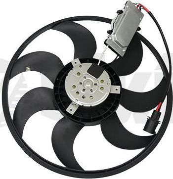 Вентилятор радиатора двигателя Vika. Артикул 99591409001
