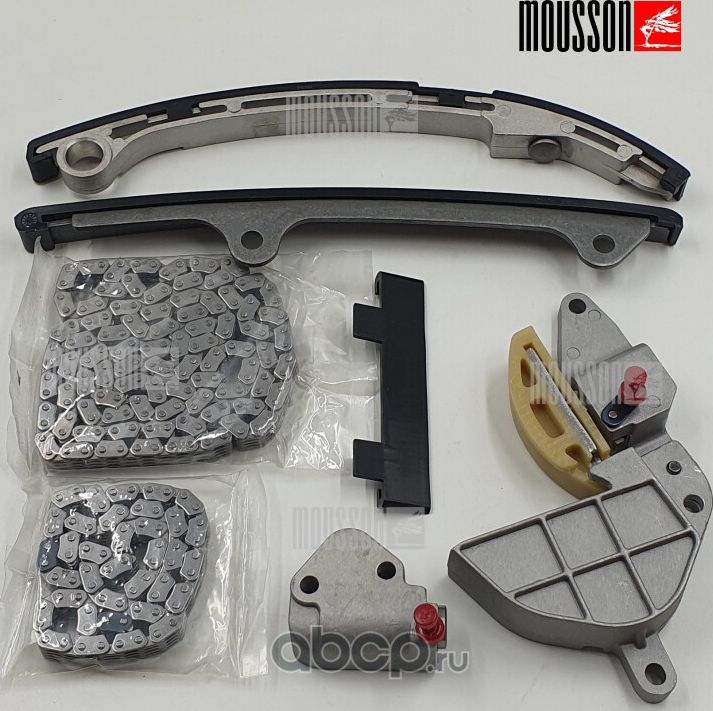 Комплект цепи ГРМ Nissan QR20 (Mousson). Артикул STKQR20C