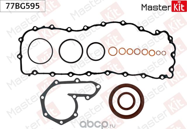 Комплект прокладок двигателя (Master KIT). Артикул 77BG595
