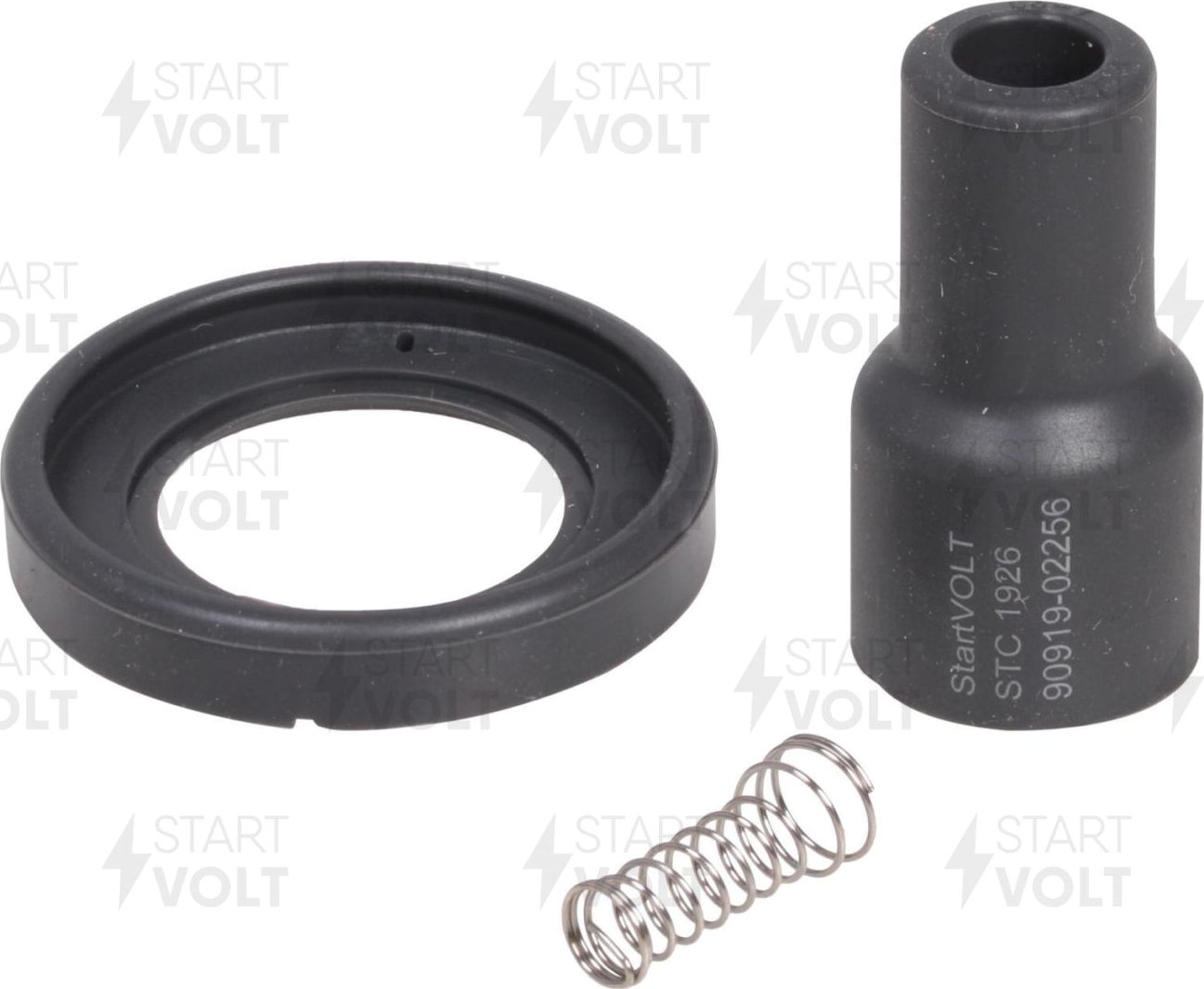 НАКОНЕЧНИК КАТУШКИ ЗАЖИГАНИЯ ДЛЯ АМ TOYOTALEXUS StartVOLT. Артикул STC 1926