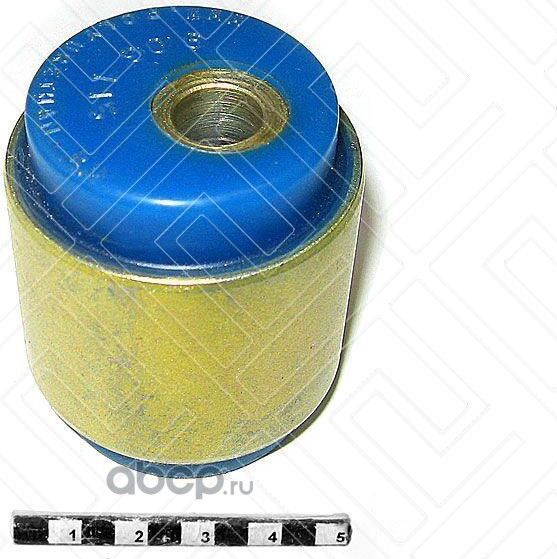 Сайлентблок тяги моста передней подвески лифтинг запрессованный (Полиуретан). Артикул 906115