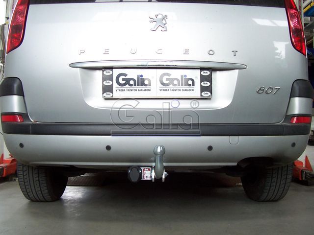Фаркоп Galia оцинкованный для Citroen C8 I 2002-2008. Артикул C031A