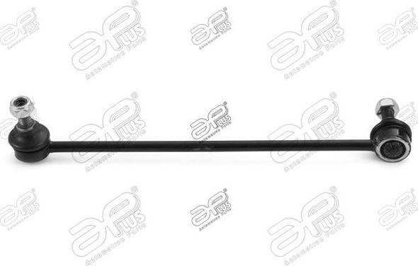 Стойка (тяга) стабилизатора APlus передняя левая для Kia Rio II 2005-2011. Артикул 16496AP