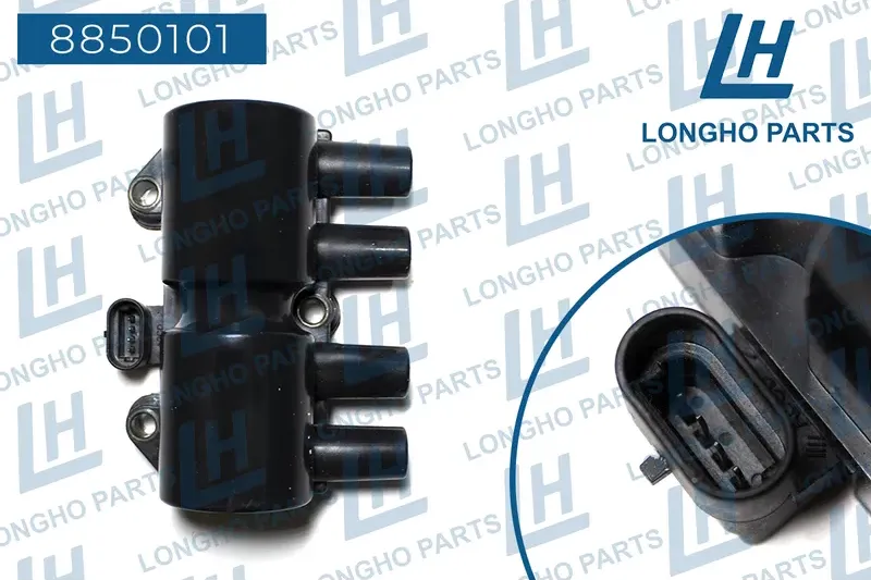 Катушка зажигания Daewoo DOHC ALL 96350585 (Longho) Longho. Артикул 8850101