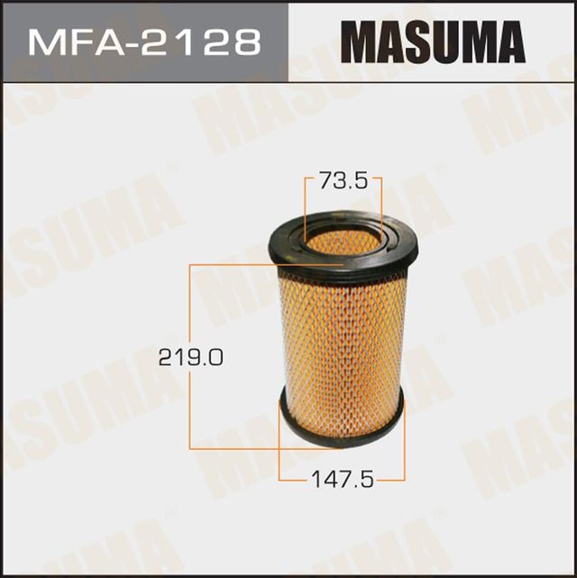 Воздушный фильтр Masuma. Артикул MFA-2128