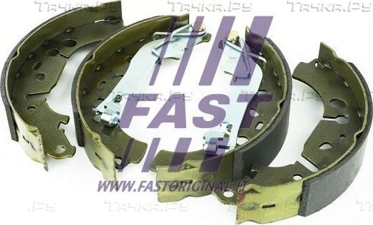 Тормозные колодки Fast задние для Citroen Nemo I 2008-2015. Артикул FT30061