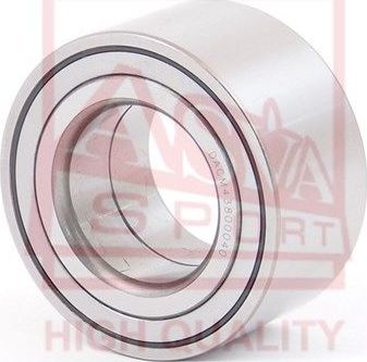 Ступичный подшипник Asva передний для Jeep Patriot 2007-2017. Артикул DACM43800040