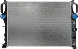 Радиатор охлаждения двигателя Zentparts. Артикул Z20207