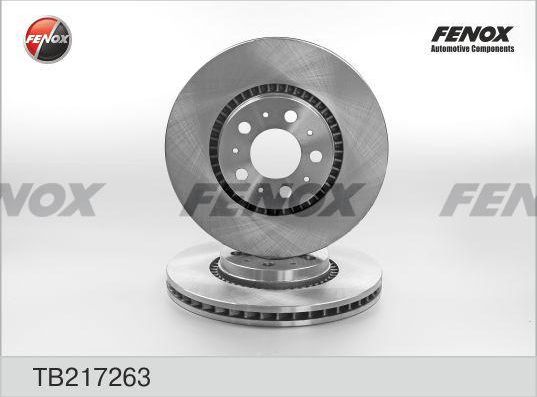 Тормозной диск Fenox. Артикул TB217263