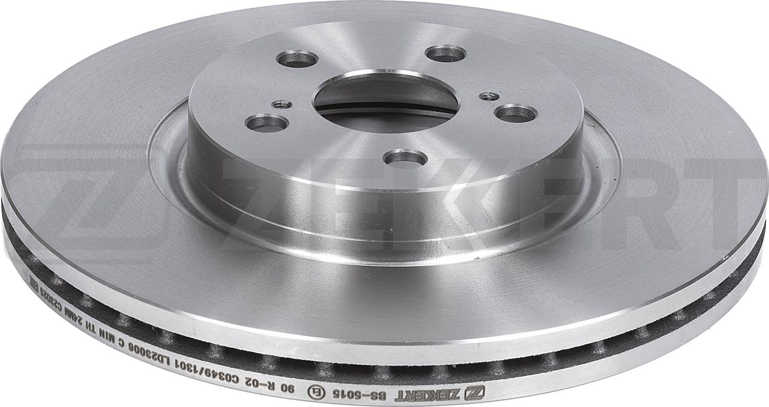 Тормозной диск Zekkert. Артикул BS-5015