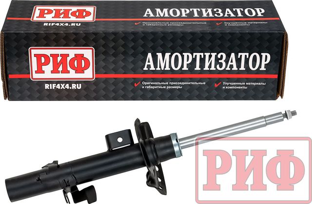 Амортизатор РИФ передний левый штатный для Land Rover Freelander II 2006-2014. Артикул SAG347SL