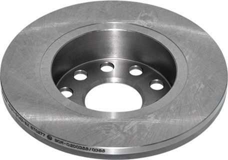 Тормозной диск Stellox задний для Audi A3 II (8P) 2003-2013. Артикул 6021-0143-SX