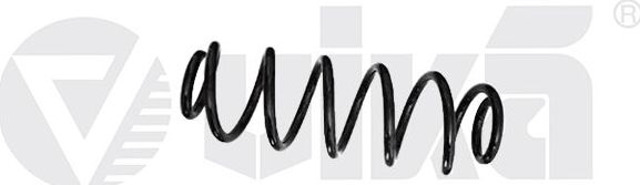 Пружина подвески Vika задняя для Volkswagen Scirocco III 2008-2017. Артикул 55111603001