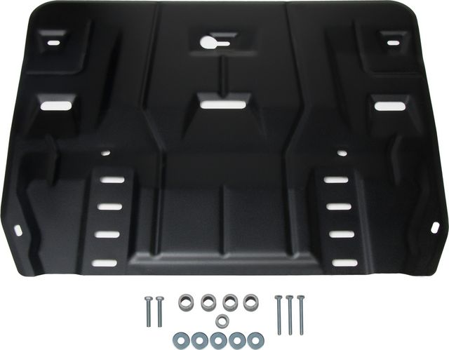 Защита AutoMax для картера и КПП Kia K5 2020-2026. Артикул AM.2861.1