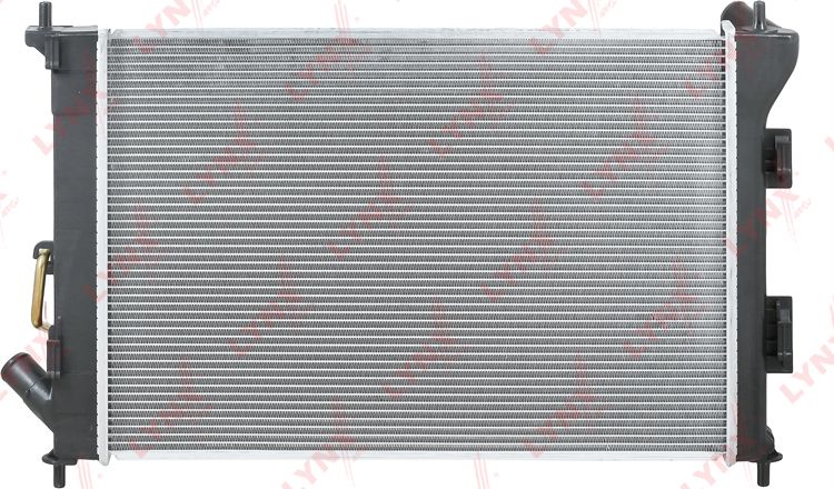 Радиатор охлаждения двигателя LYNXauto. Артикул RB-2989
