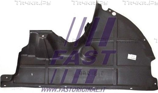 Защита двигателя (пыльник) Fast левый нижний для Citroen Jumper II 2006-2026. Артикул FT99007