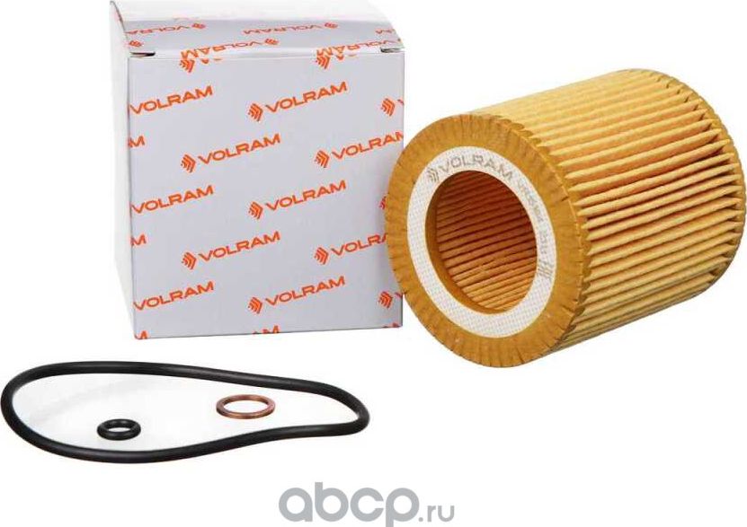 ФИЛЬТР МАСЛЯНЫЙ BMW X3 20IX-35IX 11-17/3 330I 05-13/ 5 525I-535I 05-17/X5 3.0 06 (Volram). Артикул VR15164