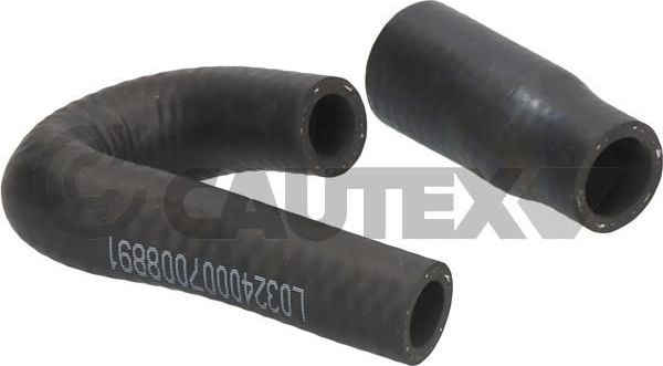 Патрубок радиатора (системы охлаждения) Cautex для Ford Galaxy I 1995-2006. Артикул 751893