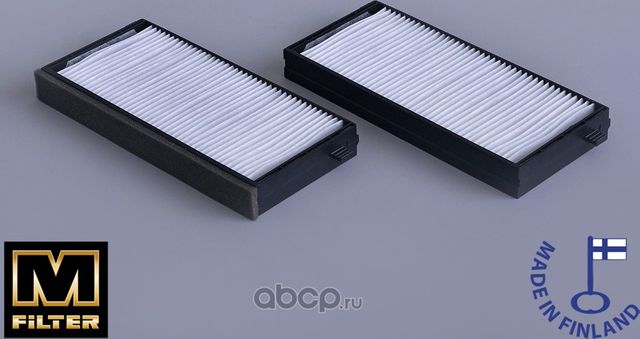 Фильтр салонный (M-Filter). Артикул MAC8043