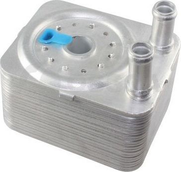 Радиатор масляный (маслоохладитель) для двигателя OSSCA для Audi A4 III (B7) 2004-2009. Артикул 05959