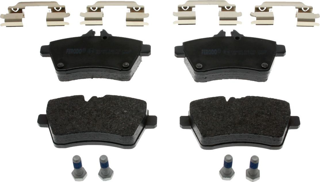 Тормозные колодки Ferodo Premier. Артикул FDB1749