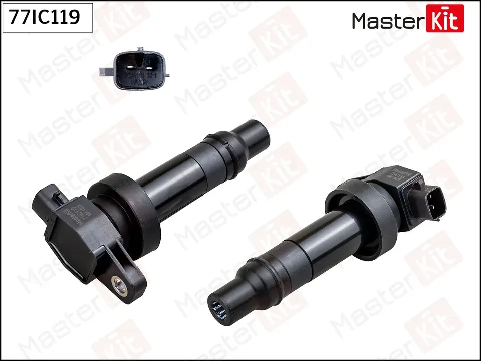 77IC119 Катушка зажигания\ HYUNDAI ELANTRA/KIA CEED 06-12 (Master KIT) Master KIT. Артикул 77ic119
