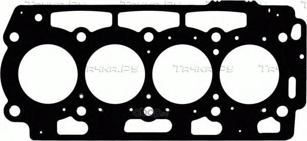Прокладка ГБЦ Glaser для Volvo V70 III 2009-2011. Артикул H18130-40
