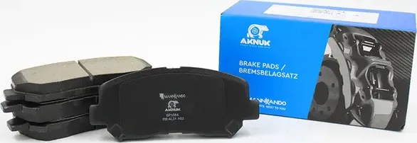 КОЛОДКИ ТОРМОЗНЫЕ ДИСКОВЫЕ ПЕРЕДНИЕ AKNUK MAZDA CX-5 (KE, GH), 11/11/ Aknuk. Артикул BP1084