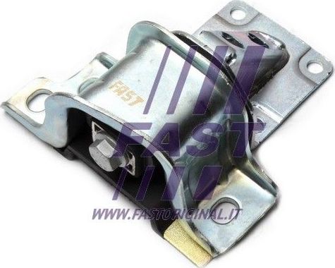 Подушка (опора) двигателя Fast левая для Citroen Jumper II 2006-2026. Артикул FT52489