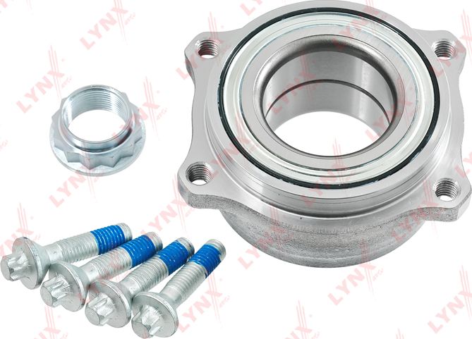 Ступичный подшипник (комплект) LYNXauto. Артикул WB-1016