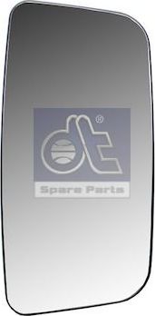 Зеркальное стекло бокового зеркала DT Spare Parts. Артикул 1.22985