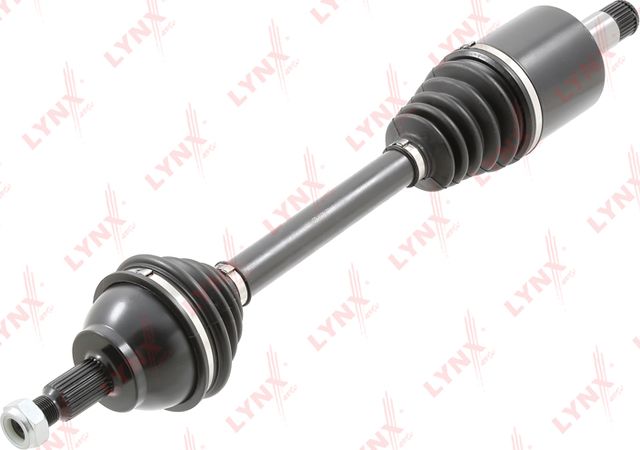 Полуось (привод в сборе, приводной вал) LYNXauto. Артикул CD-1078