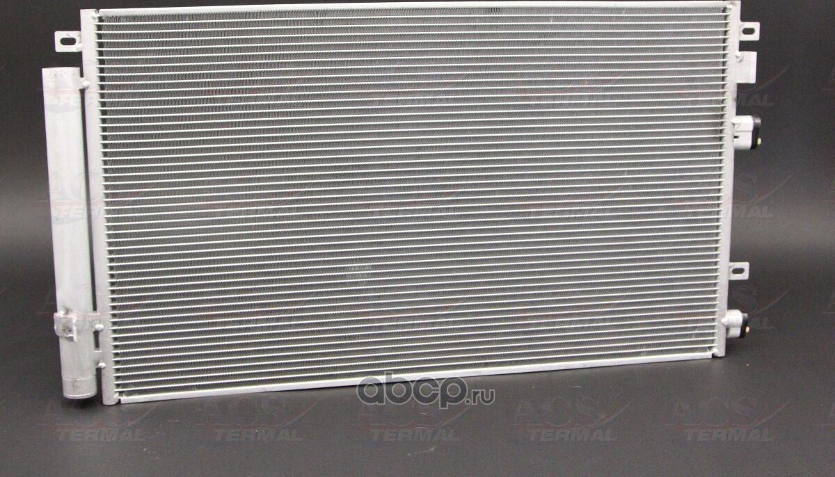 Радиатор кондиционера конденсер (ACS Termal). Артикул 104699