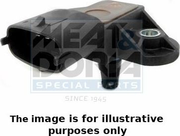 Датчик абсолютного давления (ДАД, MAP) Meat & Doria. Артикул 82120E