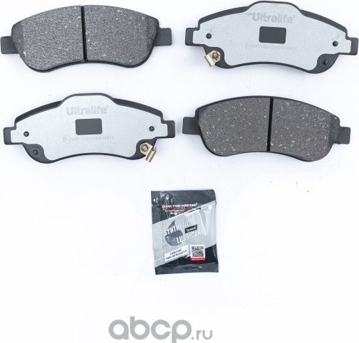 Колодки тормозные дисковые (Frictionmaster). Артикул CMX1946