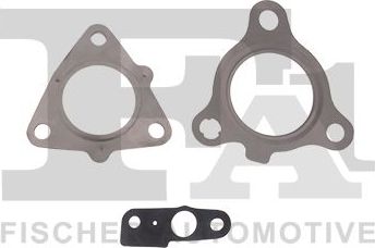 Ремкомплект турбокомпрессора TOYOTA  AURIS (E15) 1.4 07-12, AURIS (E18 FA1. Артикул KT770040E