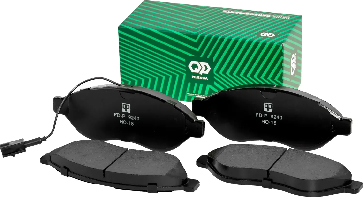 PILENGA Колодки тормозные дисковые передние  с датчиком  CITROEN/PEUGEOT BOXER III  DUCATO III  JUMP. Артикул fd-p9240