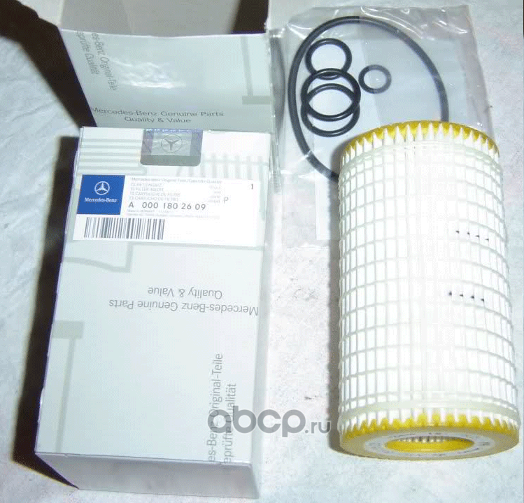 Масляный фильтр Mercedes-Benz. Артикул 0001802609