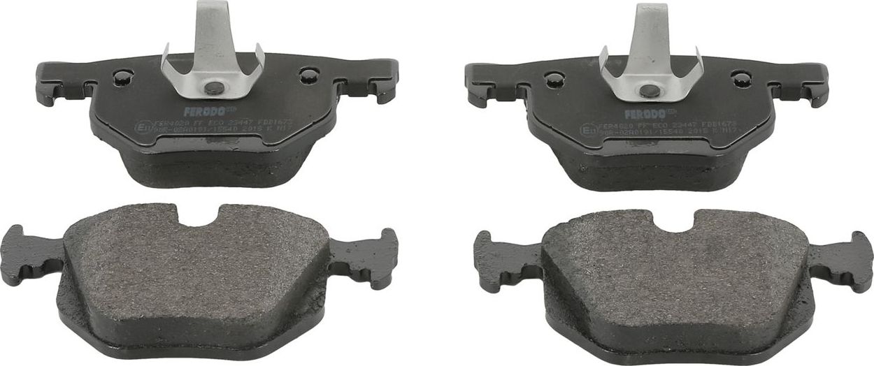 Тормозные колодки Ferodo Premier Eco Friction. Артикул FDB1673