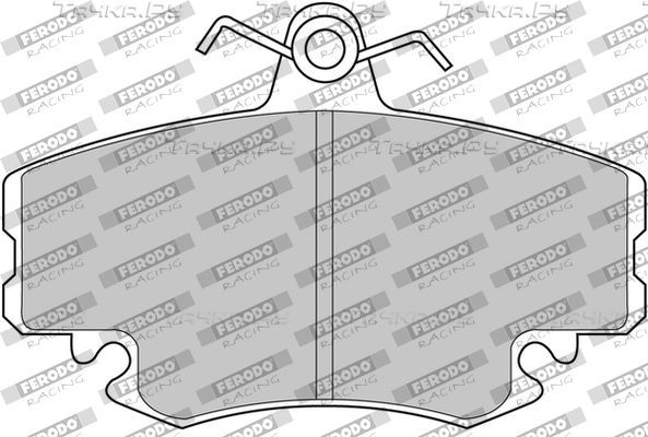 Тормозные колодки FERODO RACING DS3000 для Renault 20 1977-1983. Артикул FCP845R