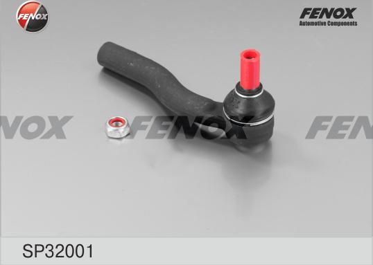 Наконечник рулевой тяги Fenox. Артикул SP32001