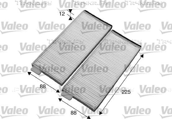 Салонный фильтр Valeo Essential. Артикул 715567