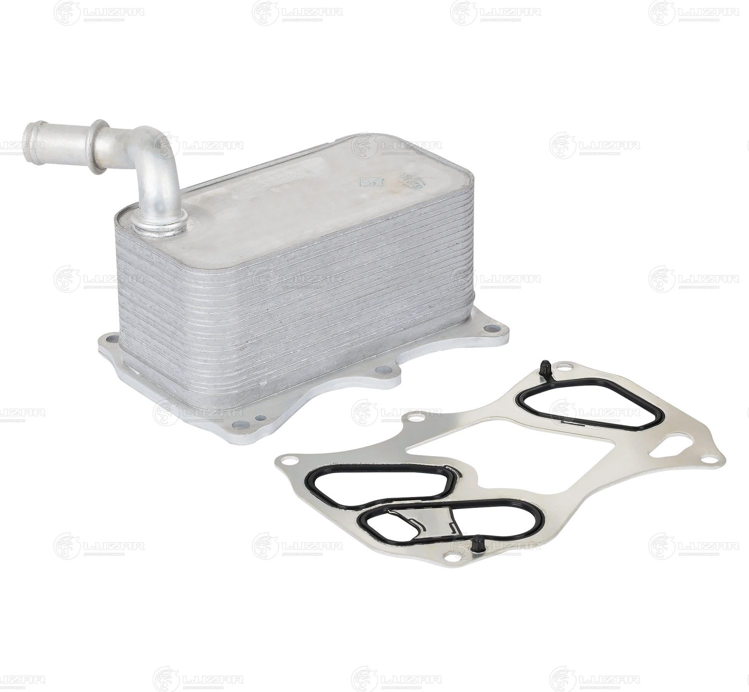 Радиатор масляный (маслоохладитель) для двигателя Luzar. Артикул LOc 1514