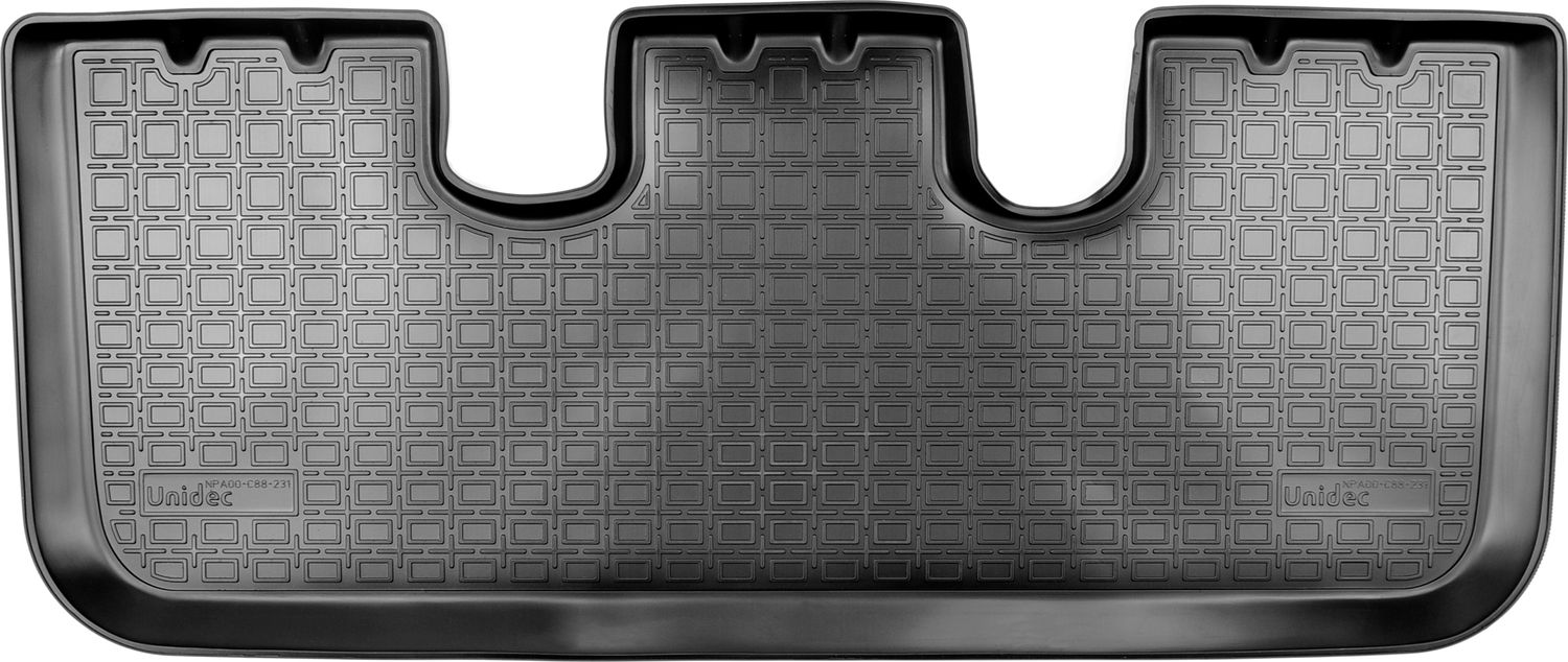 Коврики Норпласт для салона (3й ряд) Toyota Fortuner II 2015-2026. Артикул NPA00-C88-231