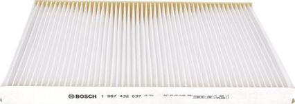 Салонный фильтр Bosch. Артикул 1 987 432 037